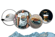 Outdoor Travel. Illustration set, an Illustration by lokfrid (Thumbnail 6 of 7)
