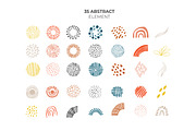 Botanical & Abstract Shapes, an Illustration by Creatchees.std (Thumbnail 8 of 10)
