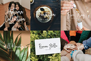 Sure Thing - Signature Brush, a Handwritten Font by tebaltipislab (Thumbnail 6 of 9)
