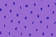 Lluvia de estrellas, a Font by Callmecalmy (Thumbnail 3 of 4)