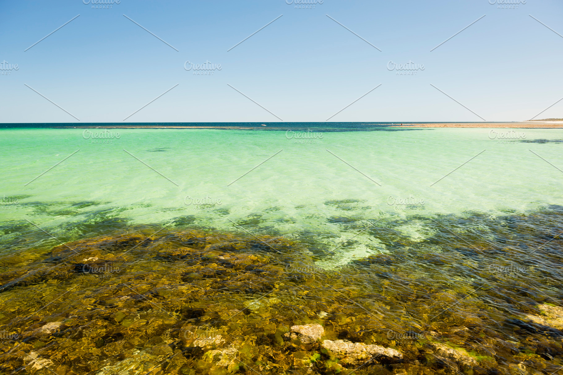 Tropical Ocean, a Nature Photo by THP Creative