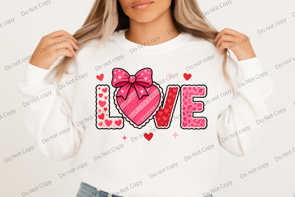 Valentine's Day Love Png, an Illustration by Libby Wishes (Photo 7 of 7)