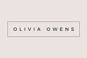 Olivia Premade Logo, a Branding & Logo Template by studiolmh (Thumbnail 2 of 6)
