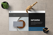 Informa Presentation Template, a Presentation Template by Dedijuniadi (Thumbnail 2 of 5)