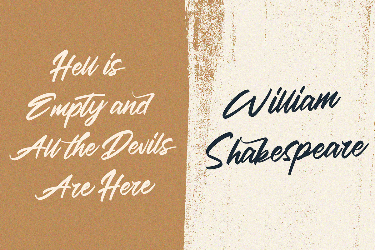Haredang - Bold Script Font, a Script Font by StringLabs (Photo 10 of 15)