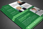 Business Planner Flyer Print Templat, a Flyer Template by AfzaalGraphics (Thumbnail 3 of 4)