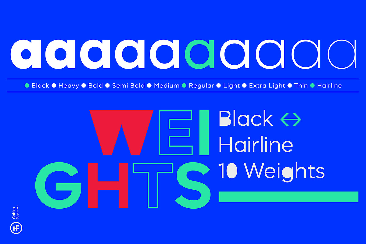 Cabira Sans, a Sans Serif Font by Hurufatfont (Photo 4 of 14)