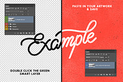 TexturePress - Ink Stamp Effects, a Layer Style Add-On by Ian Barnard (Thumbnail 2 of 5)