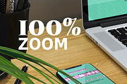 Workplace Mockup, an iPhone Mockup by Digithings (Thumbnail 3 of 3)