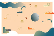 Fun & Elegant Abstract Pattern, a Pattern Graphic by Uncle Wiel (Thumbnail 3 of 5)