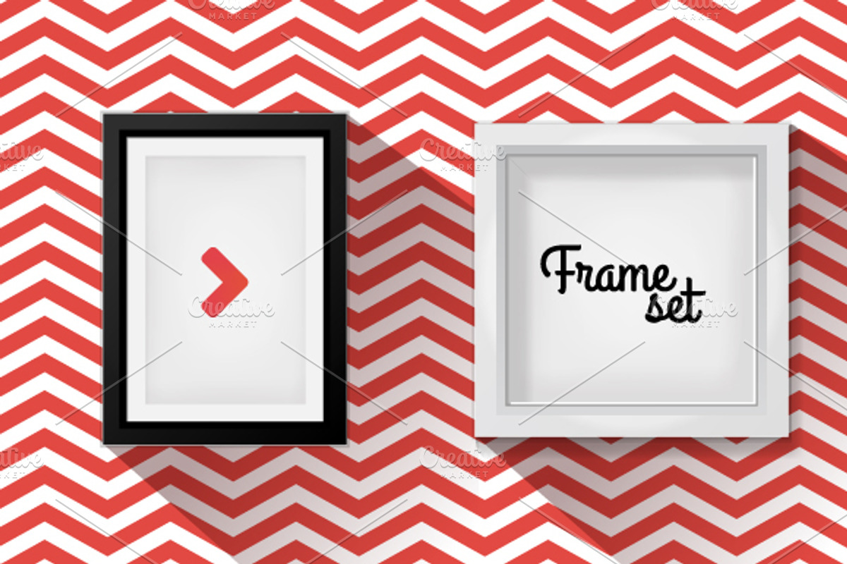 Realistic Frame set