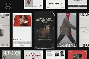 ZUNO | Instagram STORIES Bundle