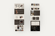 UGC Portfolio Canva Website Template, a Websites & App Template by Business Chic (Thumbnail 3 of 5)
