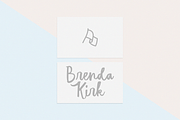 Hillmark Typeface, a Script Font by RKS-Studio (Thumbnail 10 of 12)