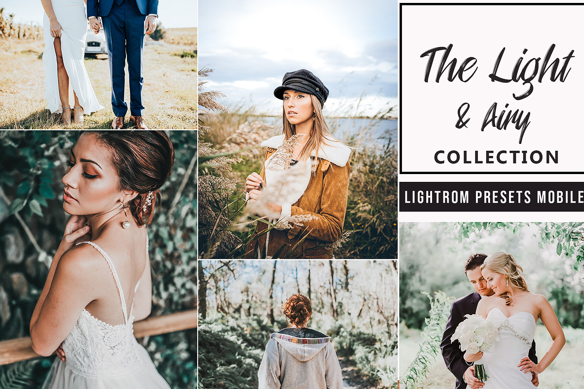 Light Airy Lightroom Preset & Mobile, an Action Add-On by Presetsh.com (Photo 2 of 15)