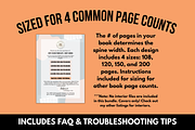 KDP 50 Journal Cover Bundle Canva, a Magazine Template by Self Publishing Magic (Thumbnail 3 of 8)