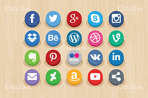 Social Network Icons