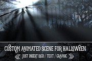 Horror Animation for Halloween (AE), a Templates & Theme by the little wonder shop (Thumbnail 1 of 5)