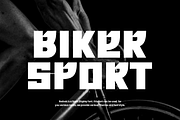 Rodsak - Sports Bold Font, a Sans Serif Font by Iqsiart Studio (Thumbnail 3 of 8)