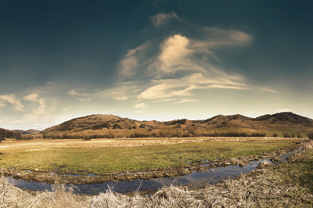 panoramic landscape