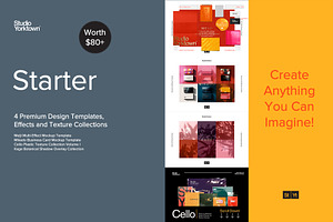 Starter Mockup Design Bundle