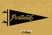 Eusthalia Typeface Family (6 Fonts), a Script Font by YdhraStudio (Thumbnail 10 of 14)