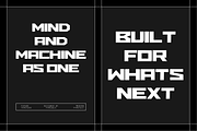 Nimbez - Futuristic Display Font, a Sans Serif Font by Typeagle (Thumbnail 5 of 11)