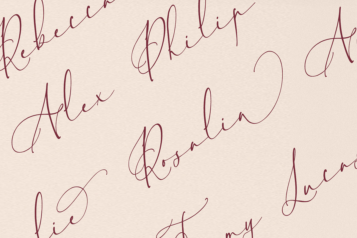 Sweetie Darling, a Script Font by Nathatype (Photo 4 of 11)