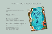 Pool Birthday Party Invitation, an Invitation Template by InvitingStorys (Thumbnail 11 of 12)