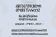 Hello Monday Hand Drawn Font, a Font by Sweet Fig (Thumbnail 5 of 6)
