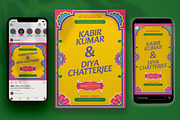 Manda - Indian Wedding Invitation, a Flyer Template by Attype (Thumbnail 4 of 5)