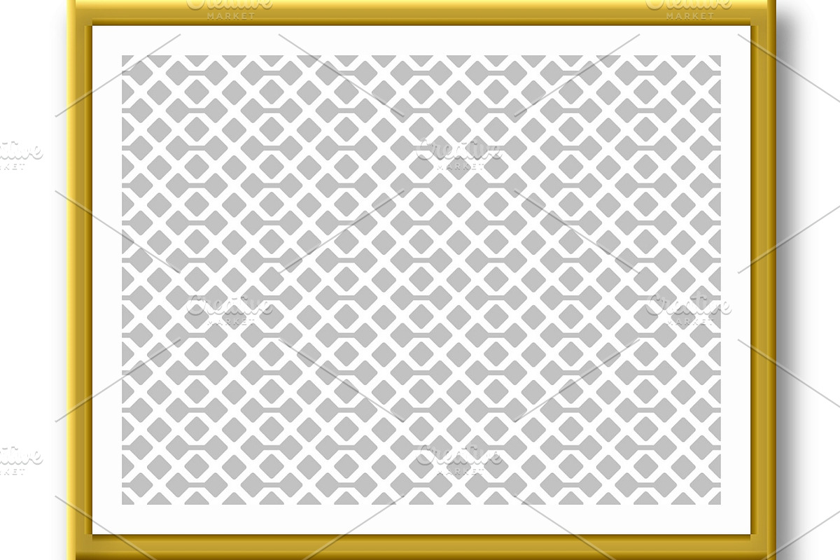 Abstract geometric pattern with, a Pattern Graphic by RODINA (Photo 2 of 3)