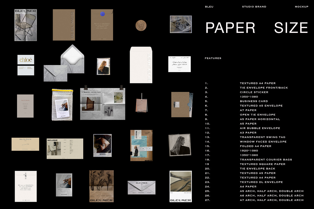 Emboss Deboss Branding Mockup III, a Books & Magazine Mockup by Studio Brand (Photo 5 of 11)