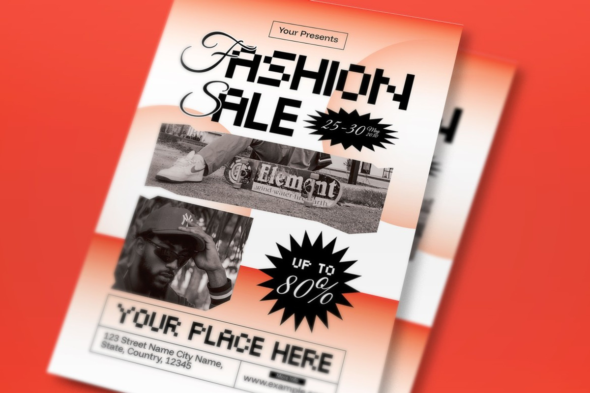 Fashion Sale Flyer preview 2