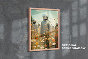 Framed Photo Mockups Bundle 01, a Household Mockup by Mockups by Carlos Viloria (Thumbnail 4 of 14)