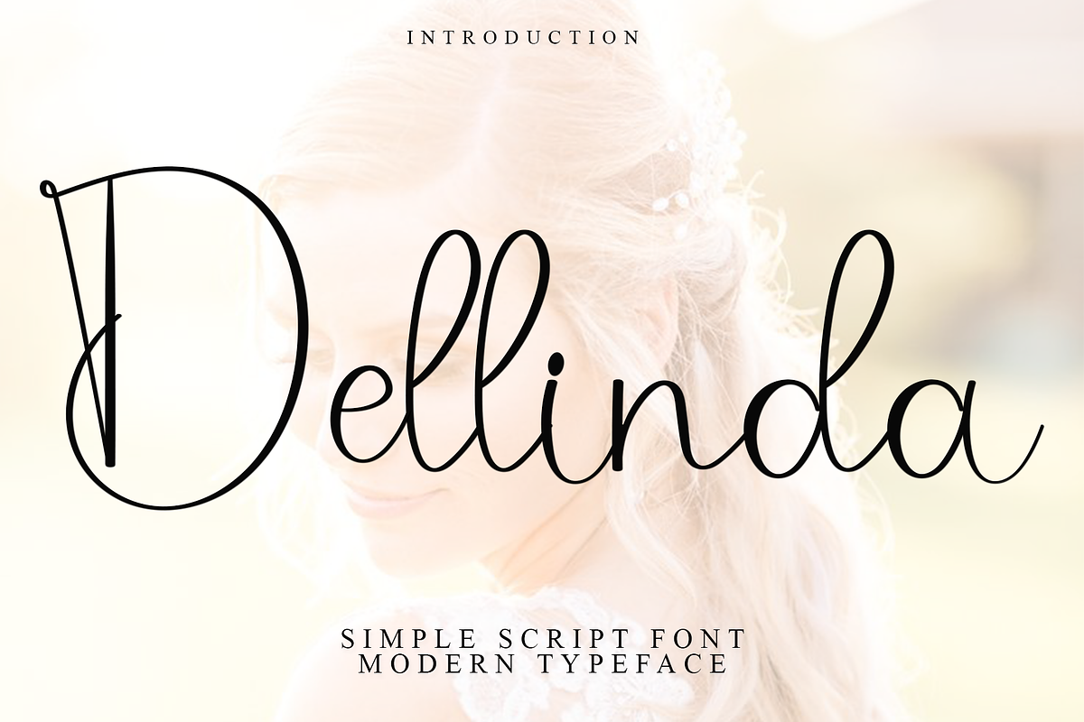 Dellinda, a Handwritten Font by FreshTypeINK (Photo 1 of 7)