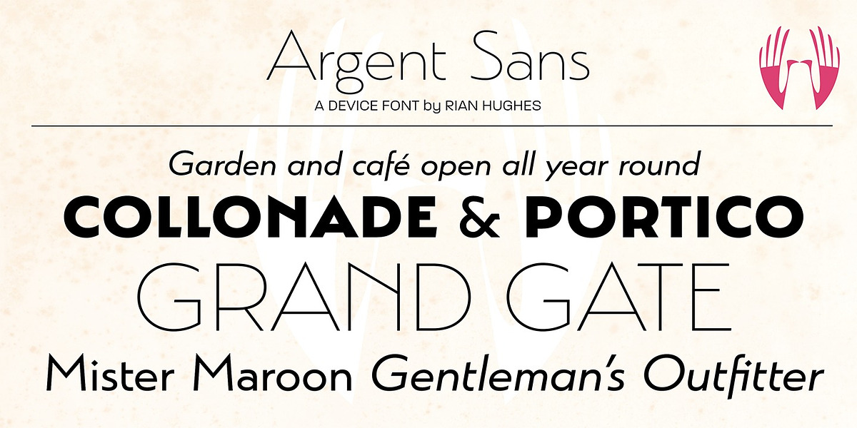 Argent, a Sans Serif Font by Device (Photo 5 of 9)