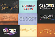 Vintage Text Effect Vol-2, a Layer Style Add-On by Design Unique (Thumbnail 11 of 11)