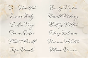 Martigale A Modern Calligraphy Font