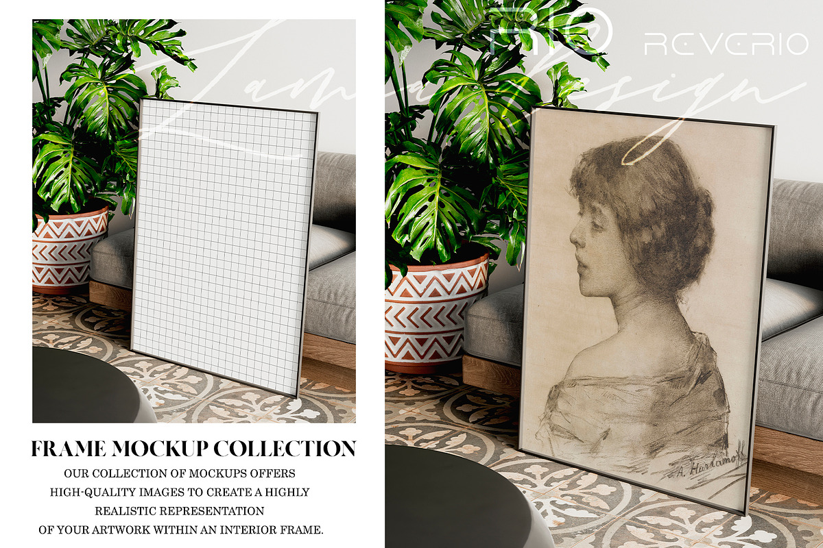RIO Room & FRAME MOCKUP, a Household Mockup by LAMIA DESIGN (Photo 5 of 13)