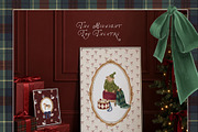 Christmas Theatre Clipart 230+, a Seasonal Illustration by Muse Artist (Thumbnail 16 of 22)