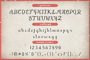 Shaquilla Font, a Script Font by PutraCetol Studio (Thumbnail 8 of 8)