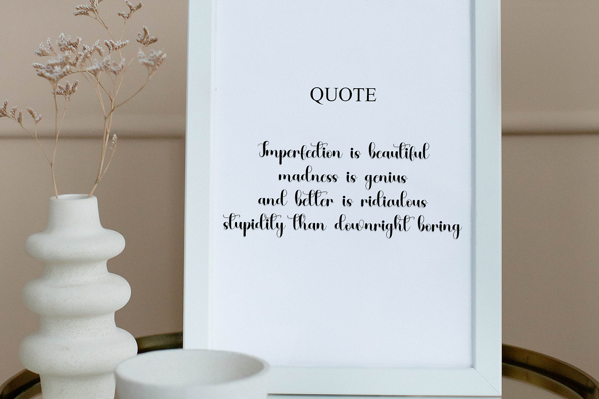 Princes Clipart, a Script Font by FreshTypeINK (Photo 3 of 7)