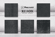 XEROX Brushes for Procreate, a Brush Add-On by wwowly (Thumbnail 5 of 5)