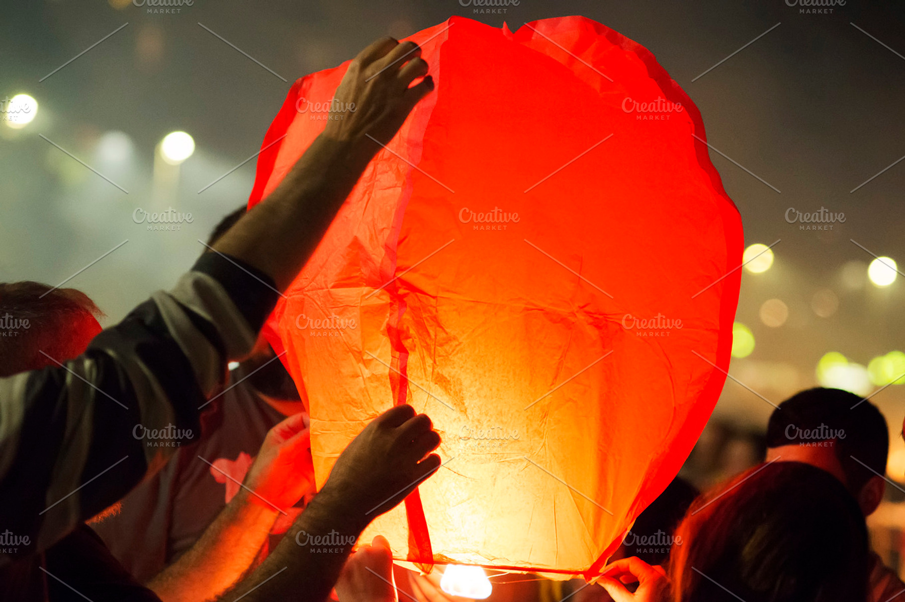 people in bonfires party, a Photo by Genaro Diaz photographs