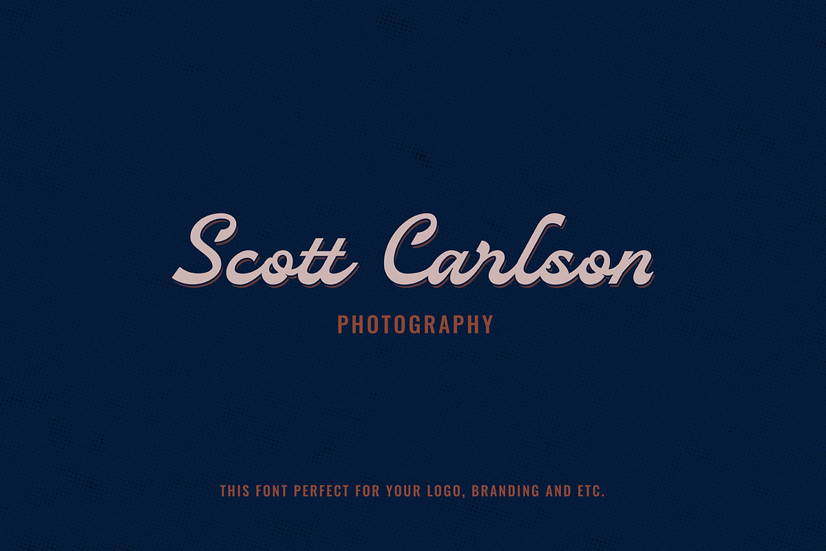 Meritorious Script, a Script Font by Wacaksara Co. (Photo 6 of 8)