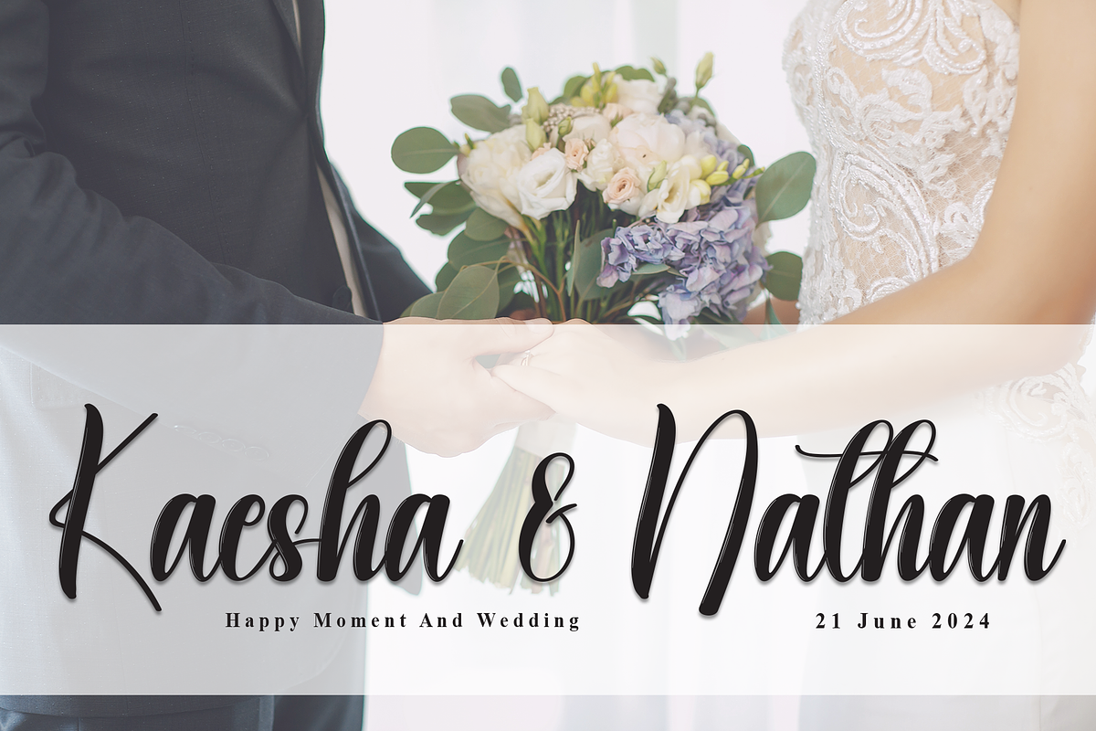 Orange | Script Font, a Handwritten Font by Scratchones (Photo 3 of 9)