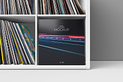 Vinyl Record Mockup 4, a Packaging Mockup by KIPET (Thumbnail 2 of 15)