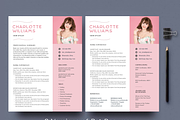 Hair Stylist Resume CV Template, a Resume Template by Climbwithelevator (Thumbnail 4 of 7)