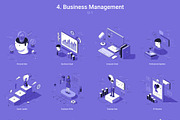 Isometric Icons v.3 (240 Icons), an Object Illustration by Andrew Kras Design (Thumbnail 10 of 21)